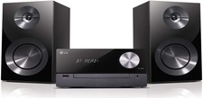 LG CM 2460 DAB 2.0 Stereo Minianlage USB Bluetooth 100 Watt MP3 schwarz B-Ware