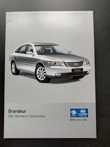 Hyundai grandeur prospekt - hyundai,