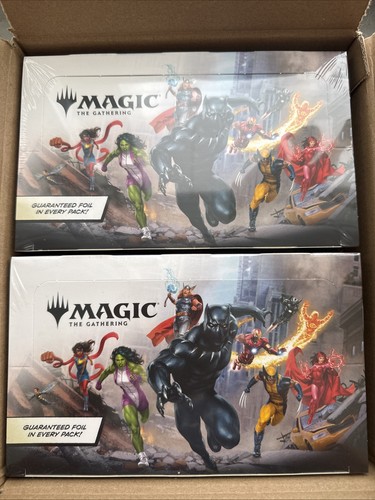 Magic the gathering marvel - magic,