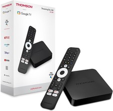 Thomson Streaming Box 240G 4K UHD Google - inkl. OVP