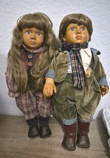 Künstler Puppen aus Holz Sammler Puppen Rarität 