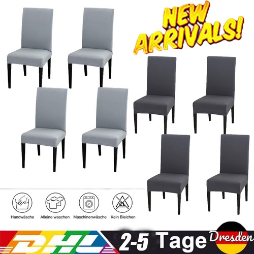 4er stretch stuhlhussen für - 4er,