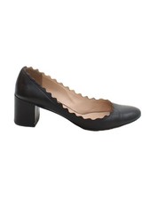 Chloé Damen Heels UK 7 schwarz 100% andere Plateau