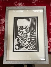 Rare STYLISH Erich Heckel