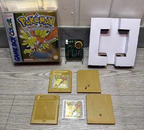 Pokémon goldene edition ovp - pokémon,