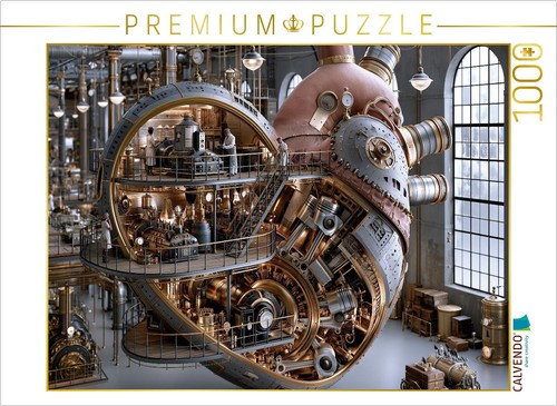Calvendo puzzle mechanisches - calvendo,