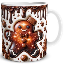 Tasse Schokolade Lebkuchen Kakao Weihnachten Weihnachtsgeschenk Nikolaus wichtel