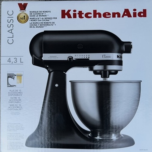 Kitchenaid 5k45ssebm - kitchenaid,