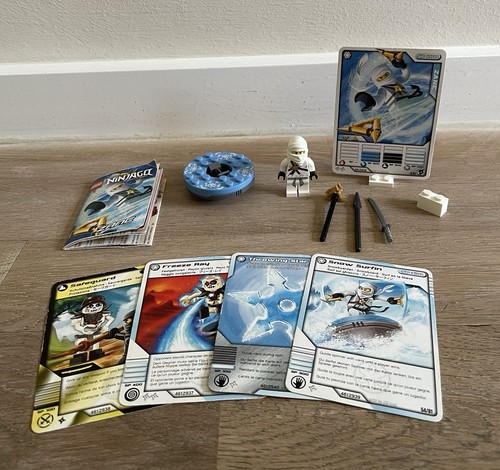 Lego ninjago 2113 zane spinner - zane,