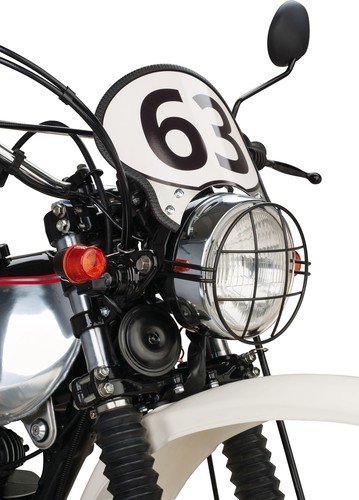 Xt500 startnummerntafel six - startnummerntafel, 'six