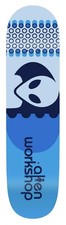 Alien workshop skateboard deck - workshop,