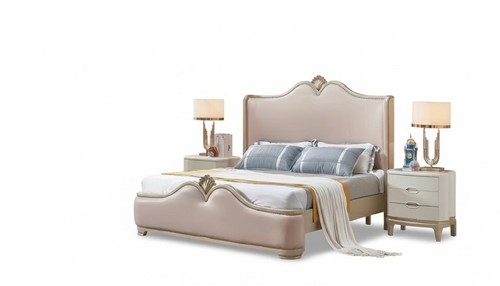 Barock schlafzimmer set bett - barock,