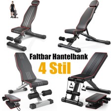 Multifunktion Hantelbank