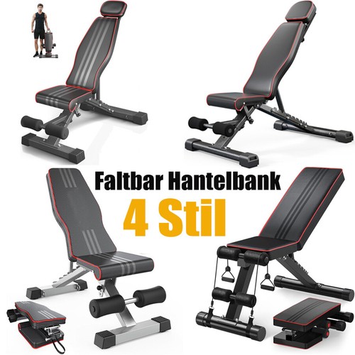 Multifunktion hantelbank - multifunktion,