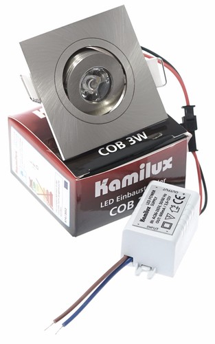 Led mini lampe spot - 3w, mini-led
