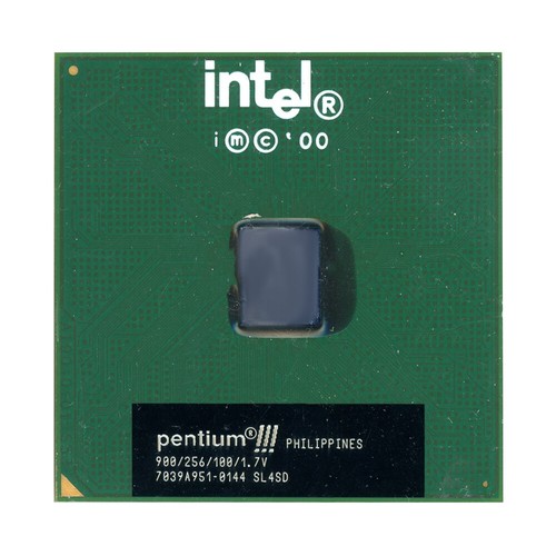 Cpu intel pentium iii - intel,