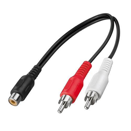Adapterkabel x cinchbuchse - adapterkabel, 1