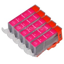 5 Druckerpatronen Canon + Chip