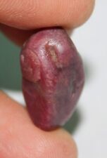 30,20 Karat natürlicher roter Rubin grob, Rohrubin, Rubinkristall, edler rote...