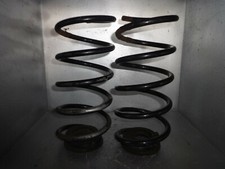 Opel Corsa D 1.3 CDTI Federn Fahrwerksfedern hinten links rechts GM AC