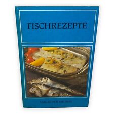 Fischrezepte DDR Kochbuch Sakuski Fischsuppe Fisch gebacken Pastete Für die Frau