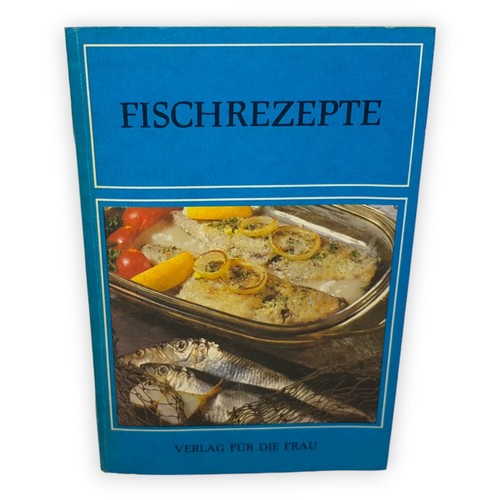 Fischrezepte ddr kochbuch - ddr,