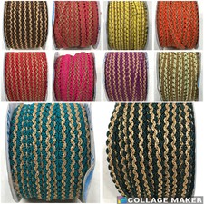 Blusenspitze mehrfarbige Spitzen bordüren für Brautkleider Anzüge Saris Blusen