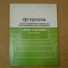 TOYOTA LandCruiser J10 Werkstatthandbuch FZJ100 HDJ100 HZJ105 UZJ100 Aug.2003