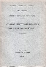 PÄDOLOGIE / GINO PASSERINI - STRUKTURELLE DYNAMIK DES BODENS, 1941