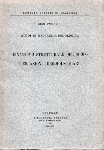 Pädologie gino passerini - pÄdologie,