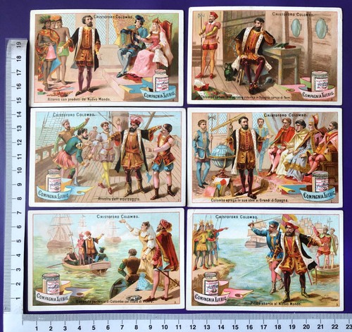 Sammelbilder 1892 liebig - 6,