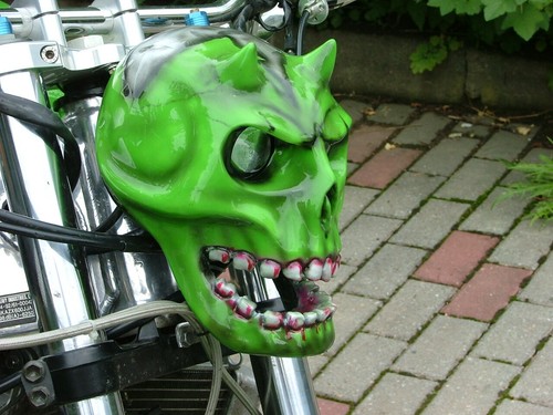 Lampenmaske devil - lampenmaske,