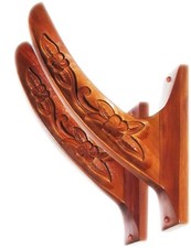 Set Hand Carved Hawaiian