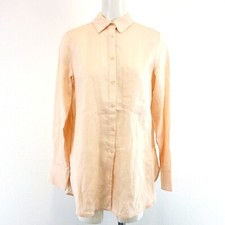 Hemdbluse MARC AUREL Rose Damen Leinenhemd Tunika Sommer Oberteil Leinen Neu