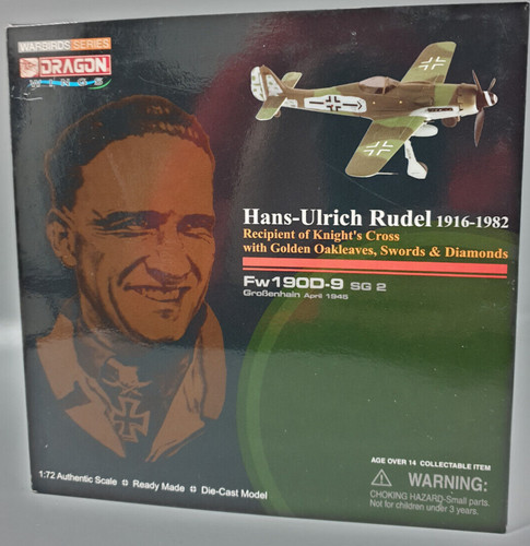Dragon 50081 hans ulrich rudel - 50081, hans-ulrich
