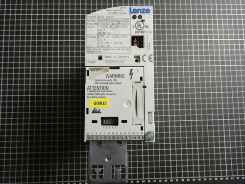 Lenze umrichter 8200 vector - lenze,