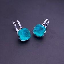 Paraiba Turmalin Ohrringe