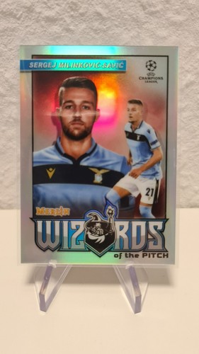 Topps merlin chrome champions - topps,