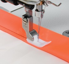 Teflonfuß für Industrienähmaschine geeignet für Juki, Zoje, Global, Pfaff usw  