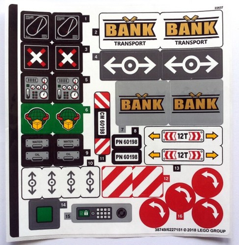 Lego aufkleber sticker - lego®,