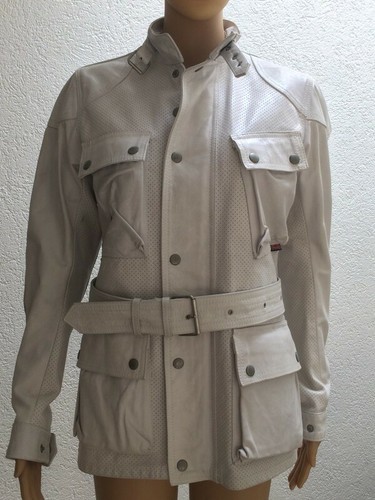 Belstaff lederjacke leder - belstaff,