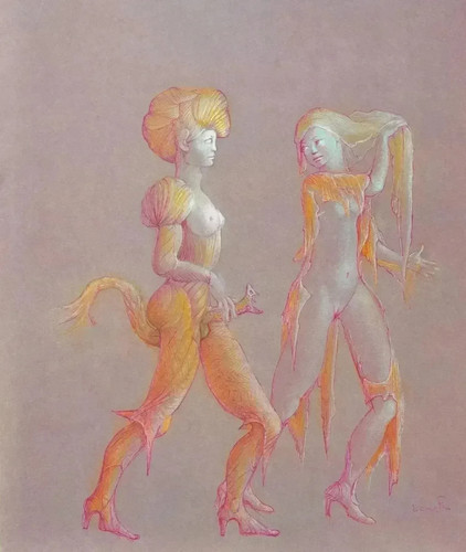 Léonor fini die - fini:, schlange