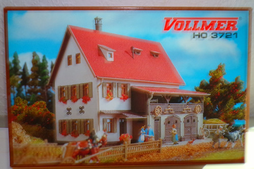 Vollmer 3721 bauernhaus mit - h0,