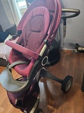 Stokke Xplory Purple Stroller