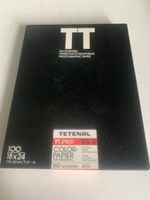 Tetenal Fotopapier TT Speed RA4 Colorpapier für Negative 310 Glänzend 18x24 cm