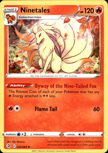 Pokemon ninetales fst 031 - fst,