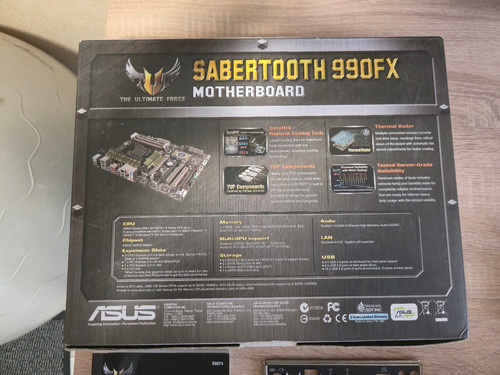 Asus motherboard mit cpu und - asus,