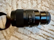 Sigma 35mm DG DN F1.4 für