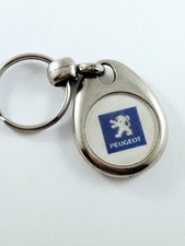 Schlüsselanhänger - Peugeot 2000s Garage Metall - 107 207 307 407 507 607 Expert