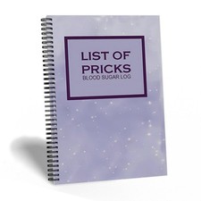 1PCS Blutzucker-Protokoll